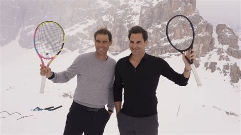 atlete louis vuitton|Roger Federer, Rafael Nadal Conquer Dolomites For Louis Vuitton.